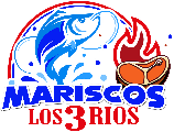 Mariscos Los 3 Rios Logo